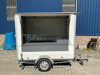 2007 power trailer deckx a.r.750 ijsco verkoopwagen / aanhangwagen - afbeelding 9 van  16
