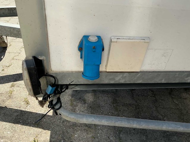 2007 power trailer deckx a.r.750 ijsco verkoopwagen / aanhangwagen - afbeelding 12 van  16