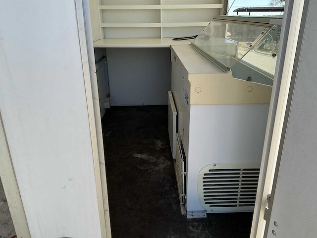 2007 power trailer deckx a.r.750 ijsco verkoopwagen / aanhangwagen - afbeelding 16 van  16