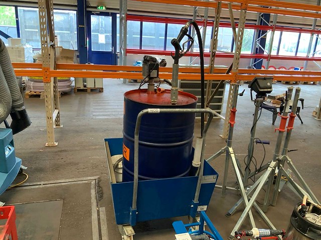 2007 pressol rotaxx brandstofpomp - afbeelding 1 van  5