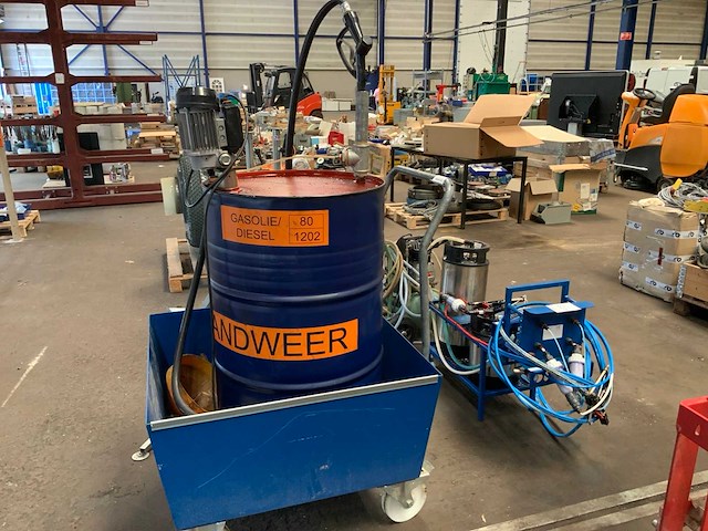 2007 pressol rotaxx brandstofpomp - afbeelding 2 van  5