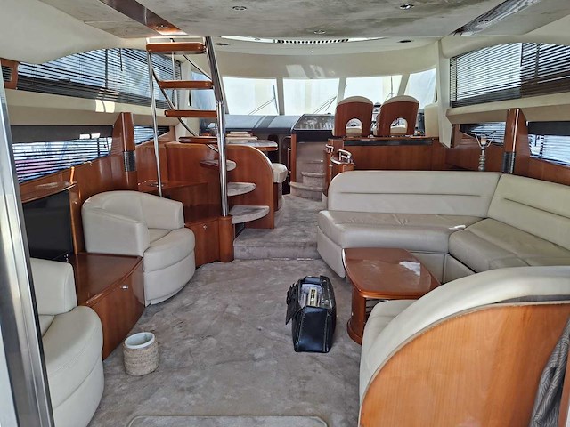 2007 princess 57 motorjacht (17,68 m) – gezonken na aanvaring – compleet project met 2x volvo penta d12-800 - afbeelding 42 van  44