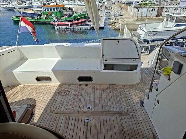 2007 princess 57 motorjacht (17,68 m) – gezonken na aanvaring – compleet project met 2x volvo penta d12-800 - afbeelding 8 van  44