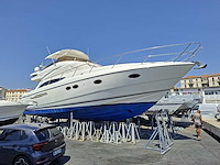 2007 princess 57 motorjacht (17,68 m) – gezonken na aanvaring – compleet project met 2x volvo penta d12-800 - afbeelding 1 van  44
