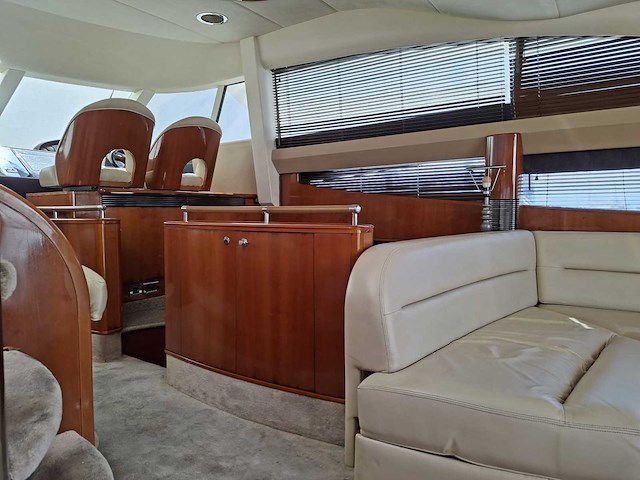 2007 princess 57 motorjacht (17,68 m) – gezonken na aanvaring – compleet project met 2x volvo penta d12-800 - afbeelding 12 van  44