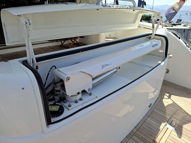 2007 princess 57 motorjacht (17,68 m) – gezonken na aanvaring – compleet project met 2x volvo penta d12-800 - afbeelding 14 van  44