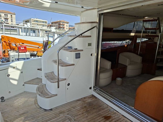 2007 princess 57 motorjacht (17,68 m) – gezonken na aanvaring – compleet project met 2x volvo penta d12-800 - afbeelding 18 van  44
