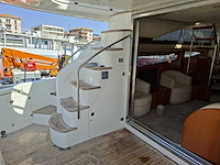 2007 princess 57 motorjacht (17,68 m) – gezonken na aanvaring – compleet project met 2x volvo penta d12-800 - afbeelding 18 van  44