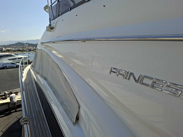 2007 princess 57 motorjacht (17,68 m) – gezonken na aanvaring – compleet project met 2x volvo penta d12-800 - afbeelding 21 van  44