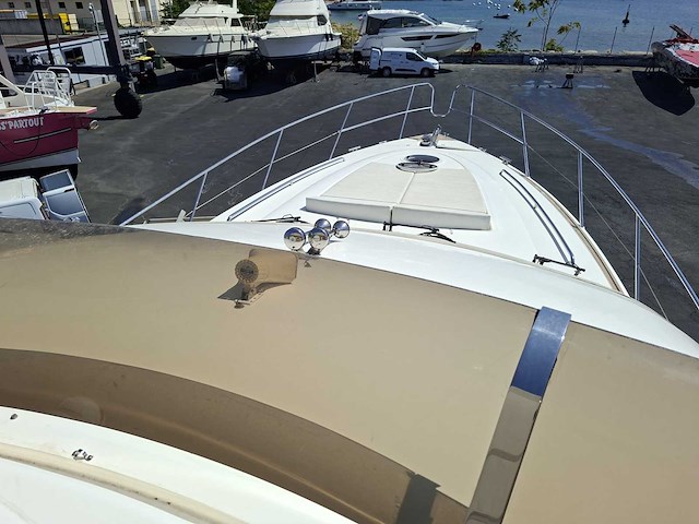 2007 princess 57 motorjacht (17,68 m) – gezonken na aanvaring – compleet project met 2x volvo penta d12-800 - afbeelding 23 van  44