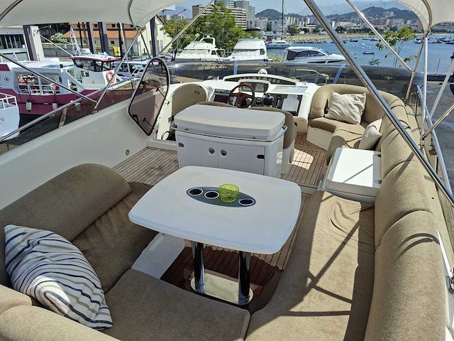 2007 princess 57 motorjacht (17,68 m) – gezonken na aanvaring – compleet project met 2x volvo penta d12-800 - afbeelding 26 van  44