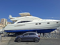 2007 princess 57 motorjacht (17,68 m) – gezonken na aanvaring – compleet project met 2x volvo penta d12-800 - afbeelding 4 van  44