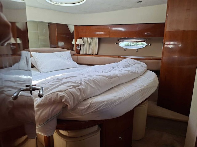 2007 princess 57 motorjacht (17,68 m) – gezonken na aanvaring – compleet project met 2x volvo penta d12-800 - afbeelding 36 van  44