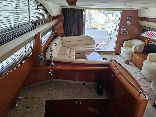 2007 princess 57 motorjacht (17,68 m) – gezonken na aanvaring – compleet project met 2x volvo penta d12-800 - afbeelding 37 van  44