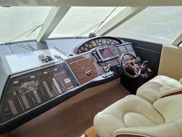 2007 princess 57 motorjacht (17,68 m) – gezonken na aanvaring – compleet project met 2x volvo penta d12-800 - afbeelding 39 van  44
