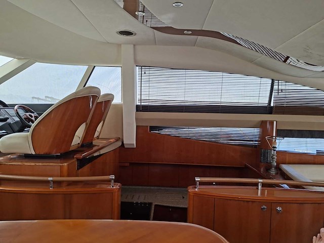 2007 princess 57 motorjacht (17,68 m) – gezonken na aanvaring – compleet project met 2x volvo penta d12-800 - afbeelding 40 van  44