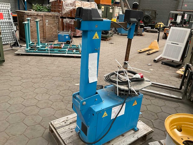 2007 ravaglioli g840 es.20 banden de-en montageapparaat - afbeelding 4 van  7