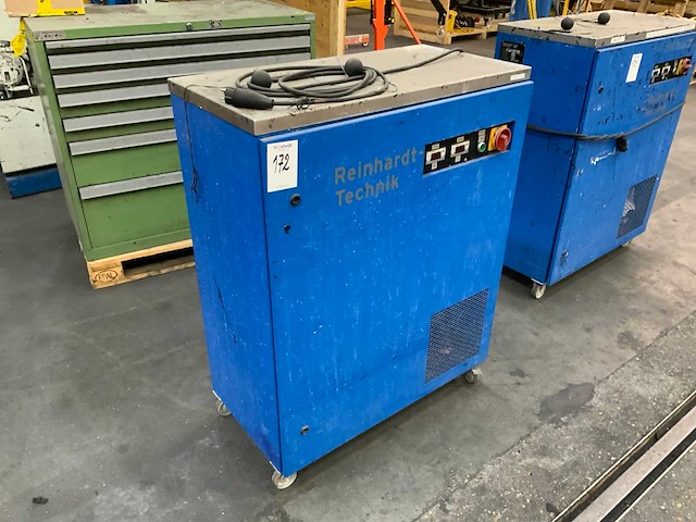 2007 reinhart-technik nf 10 vriezer - afbeelding 2 van  4