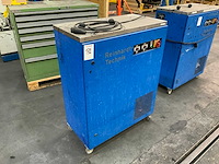 2007 reinhart-technik nf 10 vriezer - afbeelding 2 van  4