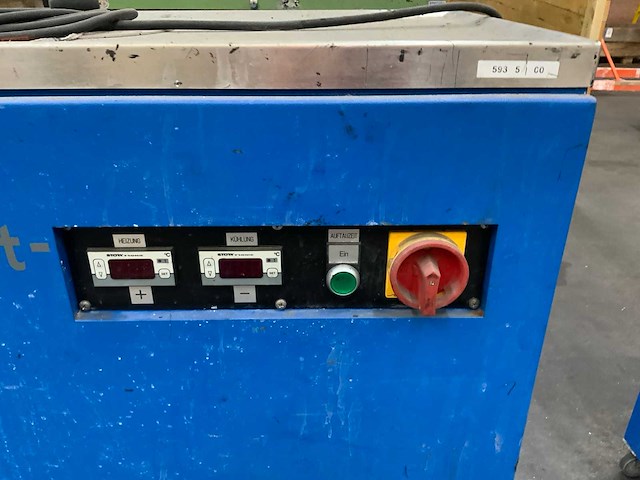 2007 reinhart-technik nf 10 vriezer - afbeelding 3 van  4