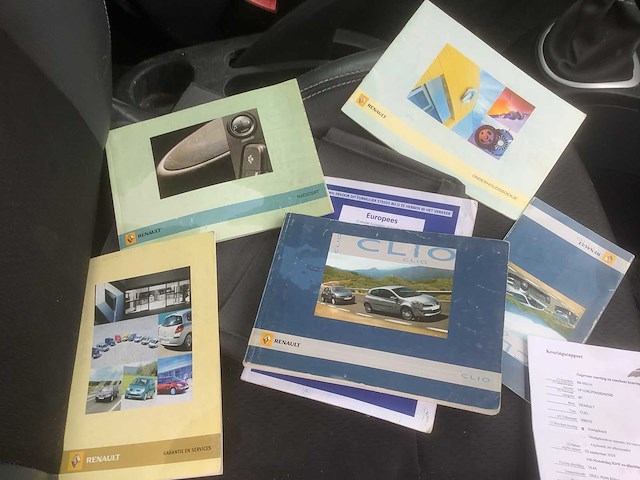 2007 renault clio 1.2 tce dynamique s personenauto - afbeelding 4 van  13