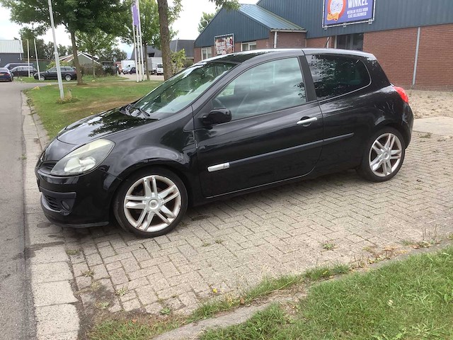 2007 renault clio 1.2 tce dynamique s personenauto - afbeelding 1 van  13