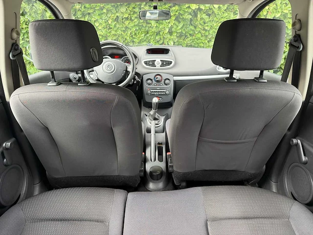 2007 renault clio 1.4-16v dynamique personenauto - afbeelding 18 van  19