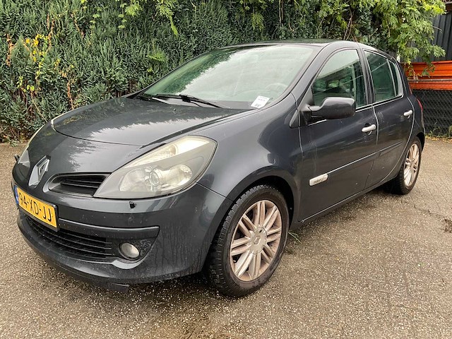 2007 renault clio 1.6-16v initiale personenauto - afbeelding 1 van  11
