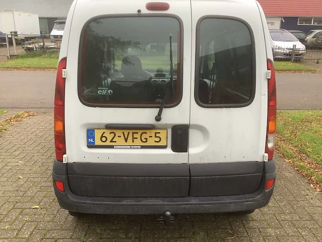 2007 renault kangoo express 1.5 dci 60 gr.conf. - bedrijfswagen - afbeelding 3 van  12