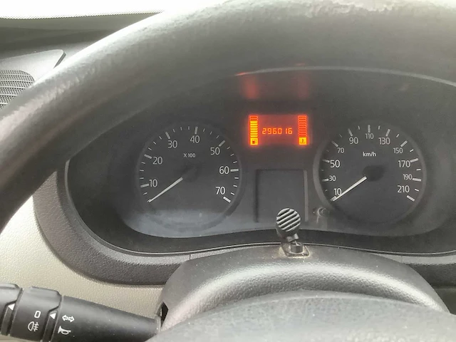 2007 renault kangoo express 1.5 dci 60 gr.conf. - bedrijfswagen - afbeelding 12 van  12