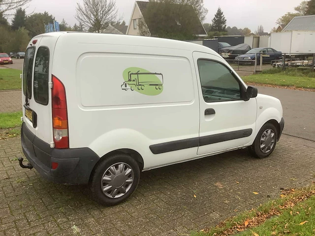 2007 renault kangoo express 1.5 dci 60 gr.conf. - bedrijfswagen - afbeelding 8 van  12