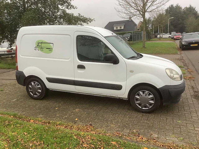 2007 renault kangoo express 1.5 dci 60 gr.conf. - bedrijfswagen - afbeelding 9 van  12