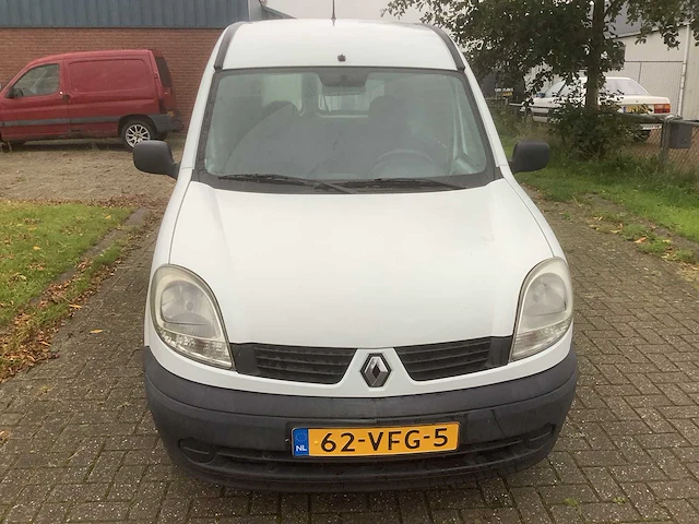 2007 renault kangoo express 1.5 dci 60 gr.conf. - bedrijfswagen - afbeelding 10 van  12