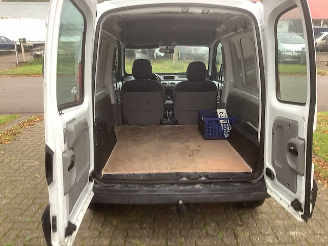 2007 renault kangoo express 1.5 dci 60 gr.conf. - bedrijfswagen - afbeelding 11 van  12