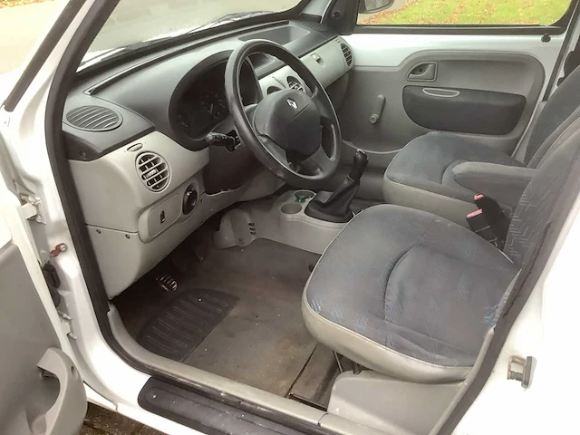 2007 renault kangoo express 1.5 dci 60 gr.conf. - bedrijfswagen - afbeelding 12 van  12