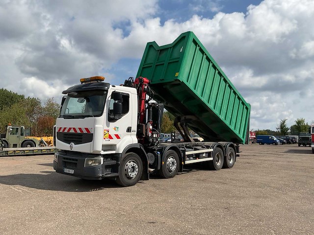 2007 renault premium lander 460 dxi vrachtwagen - afbeelding 1 van  30