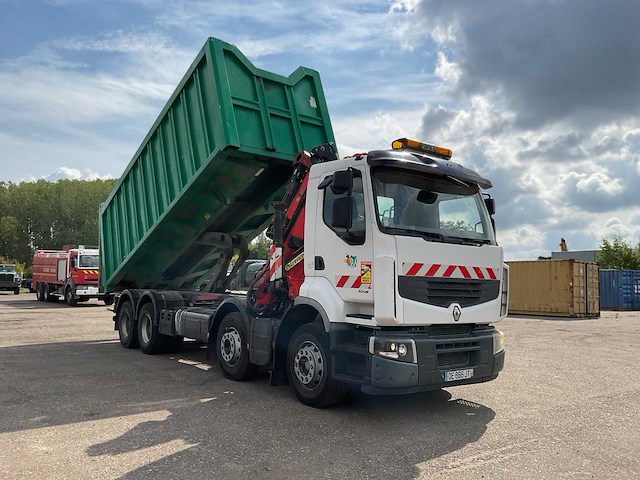 2007 renault premium lander 460 dxi vrachtwagen - afbeelding 23 van  30