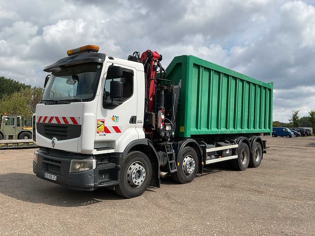 2007 renault premium lander 460 dxi vrachtwagen - afbeelding 27 van  30