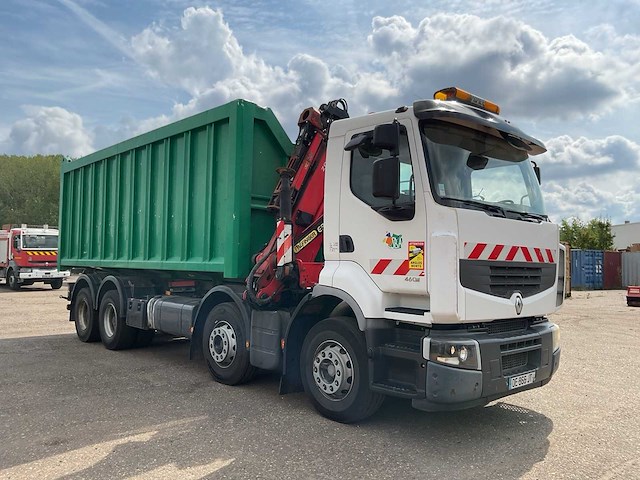 2007 renault premium lander 460 dxi vrachtwagen - afbeelding 28 van  30