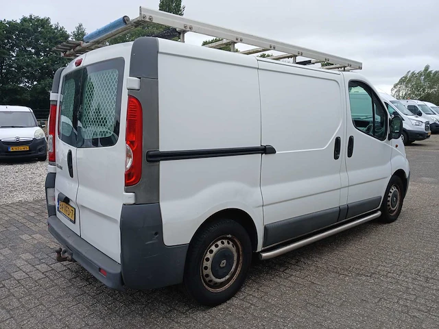 2007 renault trafic 2.0 dci t27 l1h1 bedrijfswagen - afbeelding 6 van  12