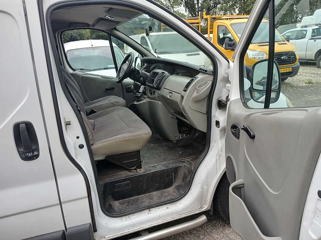 2007 renault trafic 2.0 dci t27 l1h1 bedrijfswagen - afbeelding 9 van  12