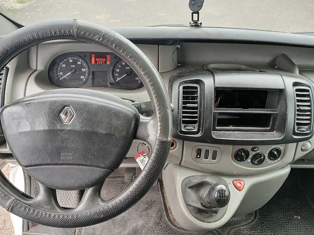 2007 renault trafic 2.0 dci t27 l1h1 bedrijfswagen - afbeelding 11 van  12