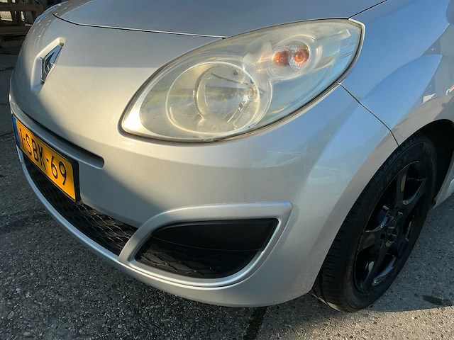 2007 renault twingo 1.2 expression personenauto - afbeelding 7 van  38