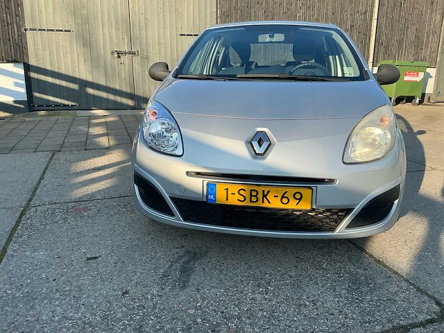 2007 renault twingo 1.2 expression personenauto - afbeelding 12 van  38