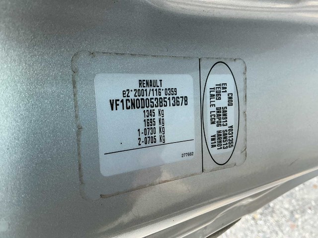 2007 renault twingo 1.2 expression personenauto - afbeelding 27 van  38