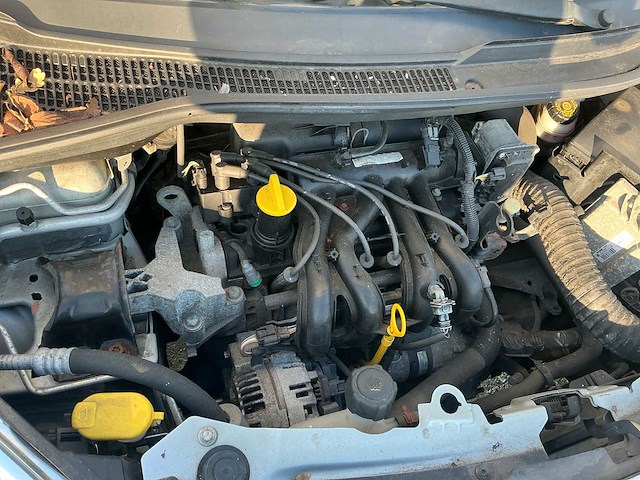 2007 renault twingo 1.2 expression personenauto - afbeelding 31 van  38