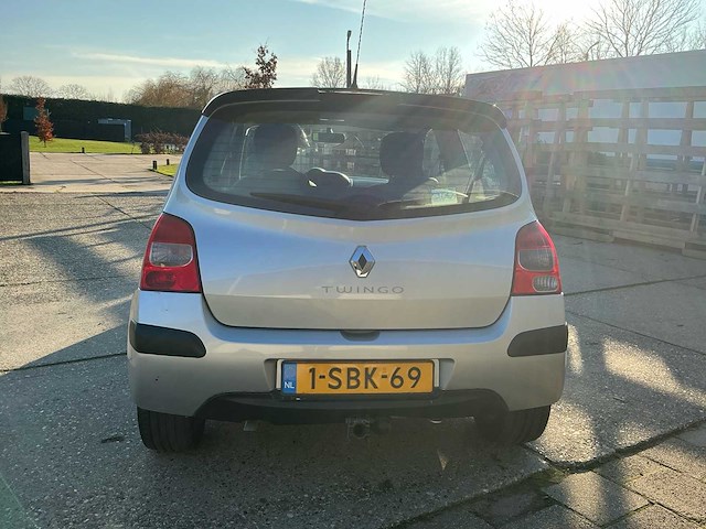 2007 renault twingo 1.2 expression personenauto - afbeelding 35 van  38