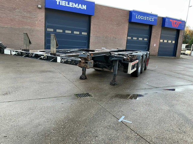 2007 renders euro 800n containerchassis oplegger - afbeelding 12 van  27