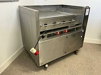 2007 rieber varithek bakplaat frontcooking