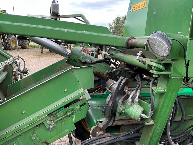 2007 riecam rbv230 zelfrijdende blad groente knipper (spinazie, kruiden) - afbeelding 3 van  14
